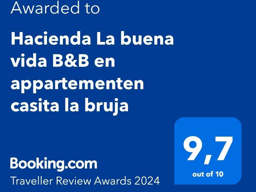 Hacienda La Buena Vida B&B En Appartementen Algarinejo Cameră foto